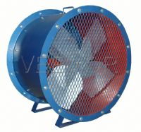 Ventilador tubo axial portátil